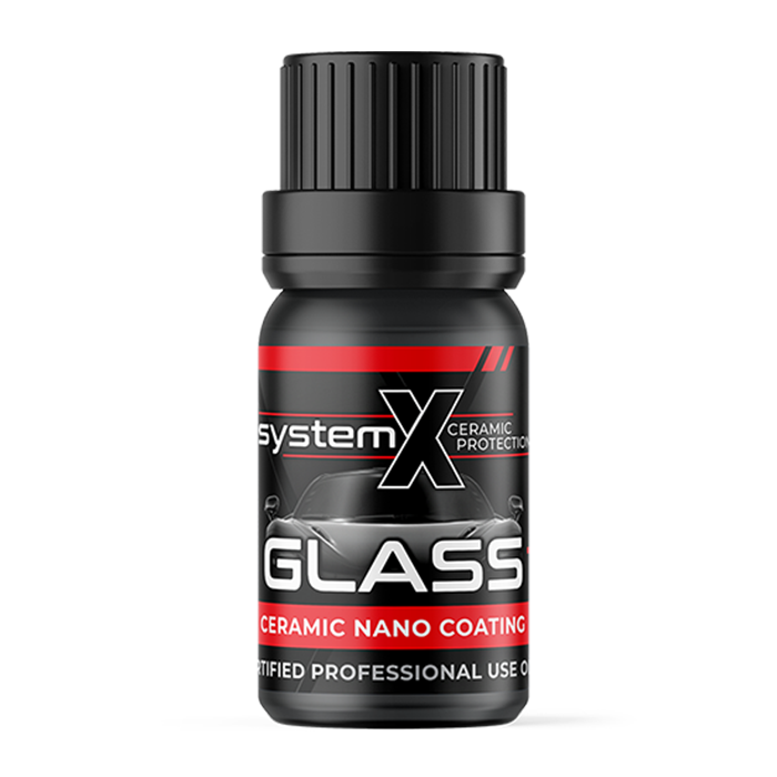 System X Glass Plus ceramic coating container